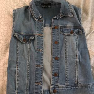 Jean vest